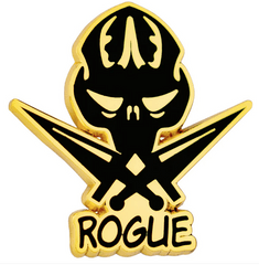 Fine Art Class Pins: ROGUE